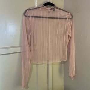 Forever 21 Mesh Blouse